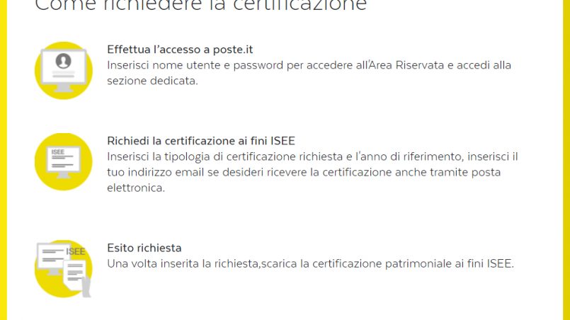 Documenti Per Isee Poste Italiane Aggiornato Settembre 2022