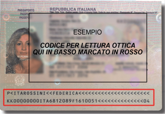 Documento biometrico o a lettura ottica | Aggiornato Ottobre 2022